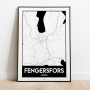 Fengersfors Urban Karta