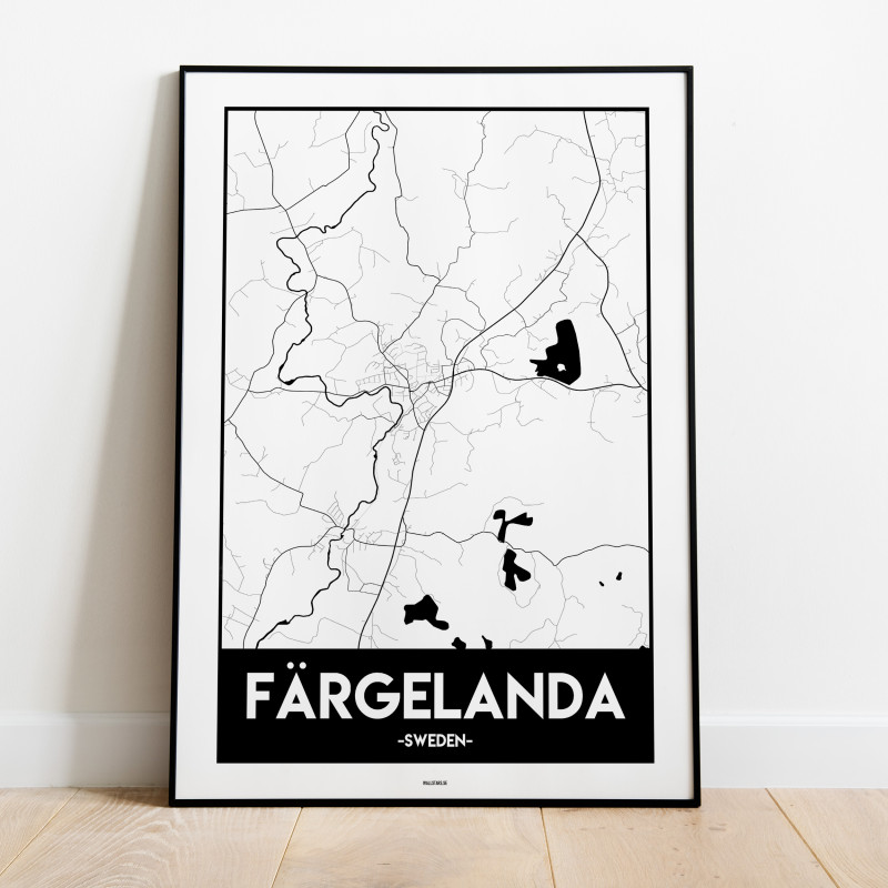 Färgelanda Urban Karta
