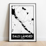 Dals Långed Urban Karta