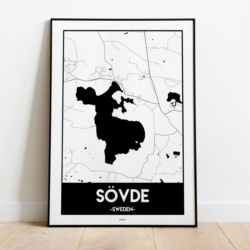 Sövde Urban Karta