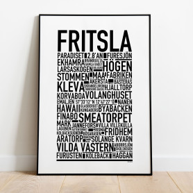 Fritsla Poster