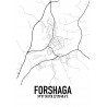 Forshaga Karta Poster