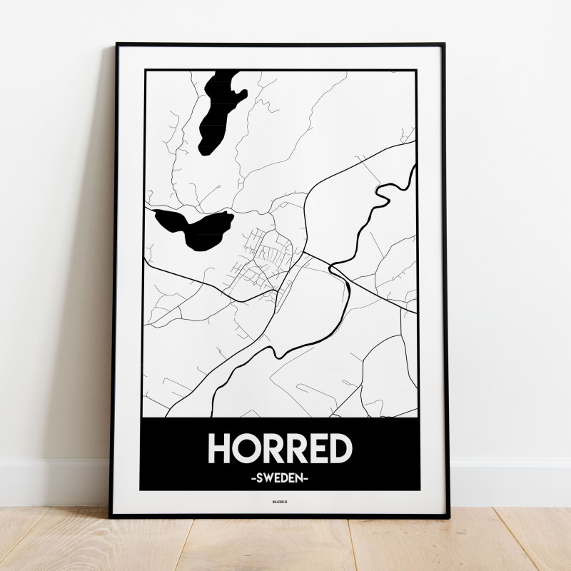 Horred Urban Karta