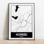 Horred Urban Karta