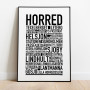Horred Poster