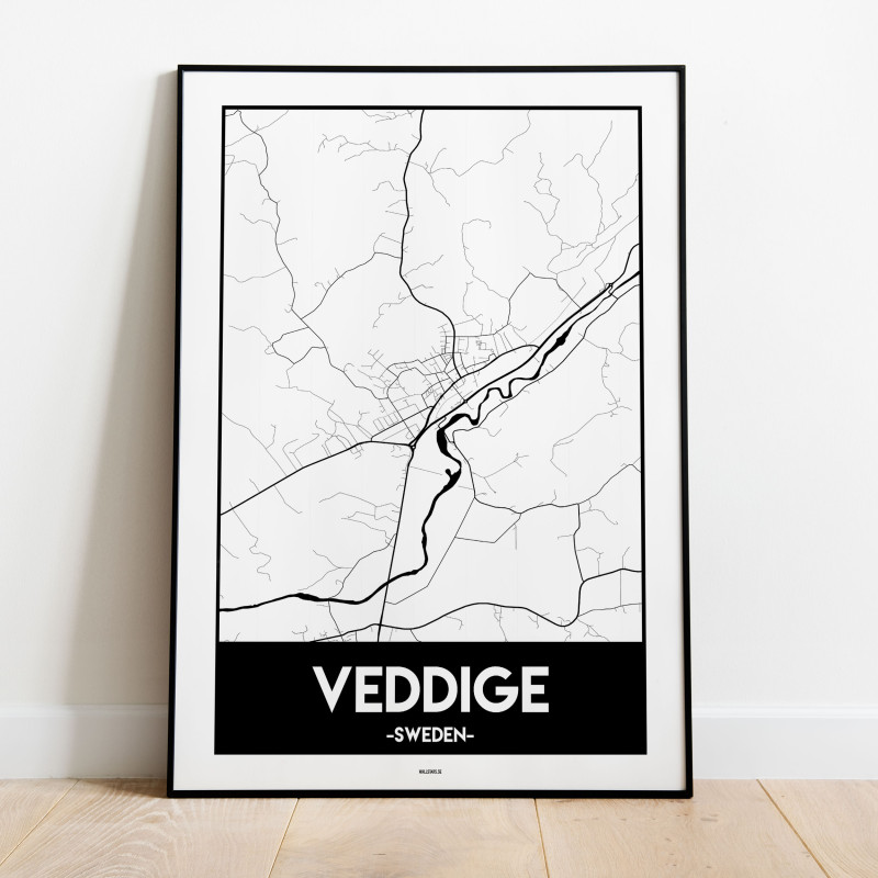 Veddige Urban Karta