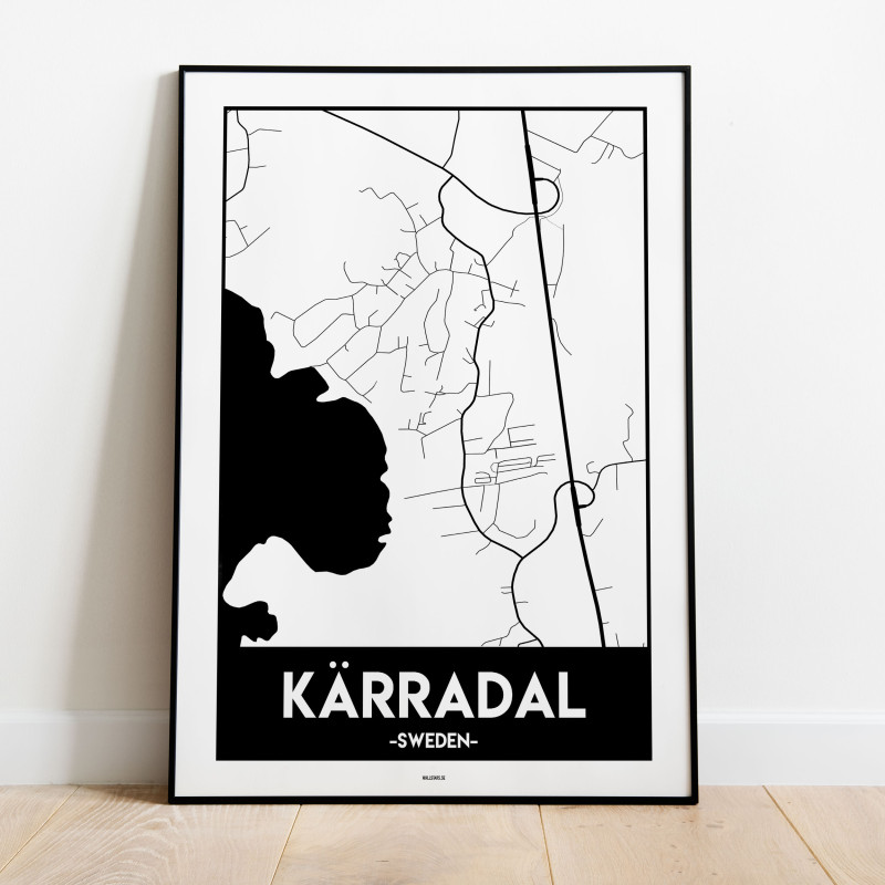 Kärradal Urban Karta