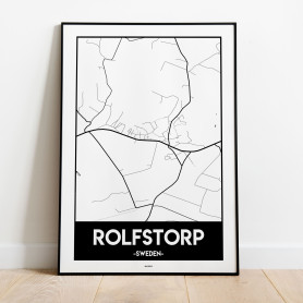 Rolfstorp Urban Karta