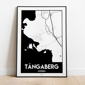Tångaberg Urban Karta