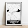 Torestorp Urban Karta