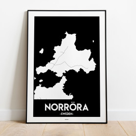Norröra Urban Karta