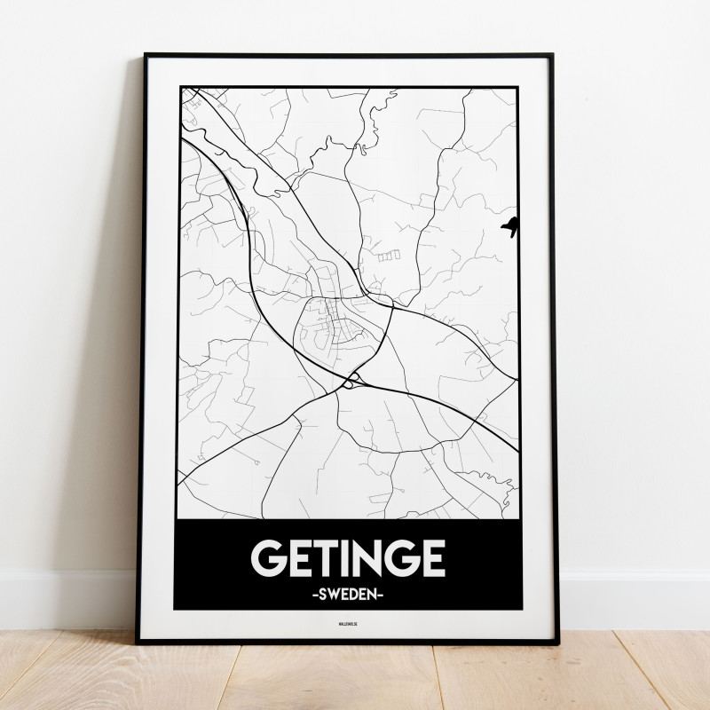 Getinge Urban Karta