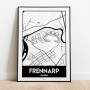 Frennarp Urban Karta