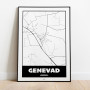 Genevad Urban Karta