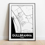 Gullbranna Urban Karta