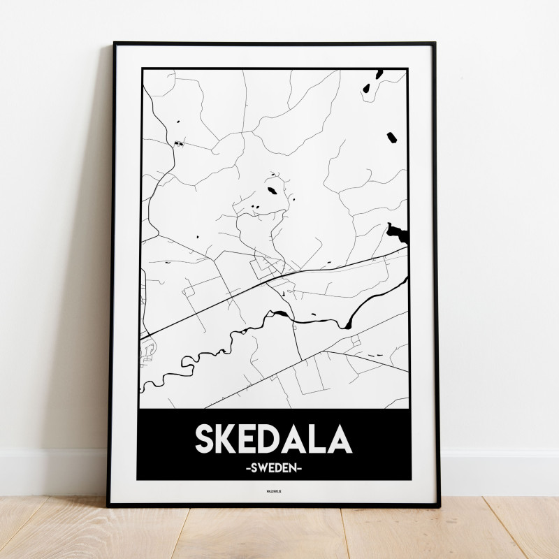 Skedala Urban Karta