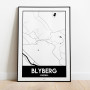 Blyberg Urban Karta