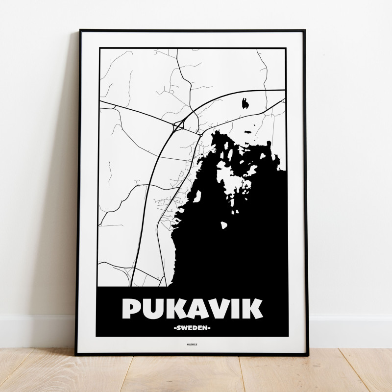 Pukavik Urban Karta