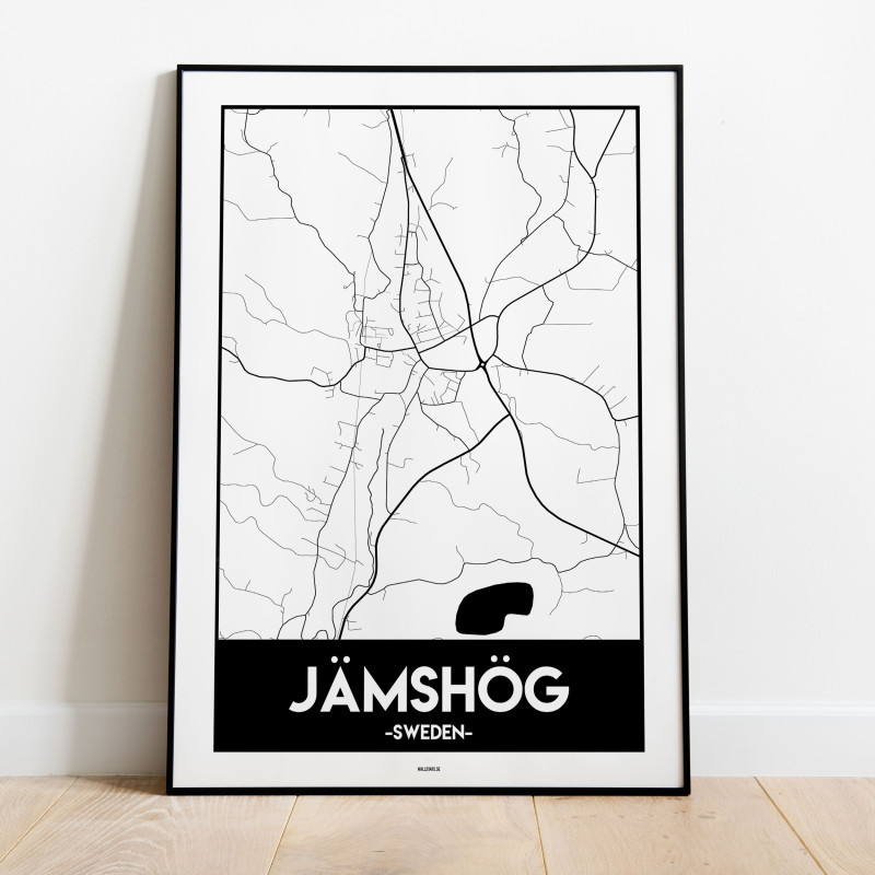 Jämshög Urban Karta