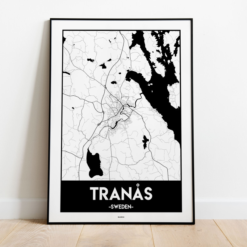 Tranås Urban Karta
