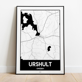Urshult Urban Karta