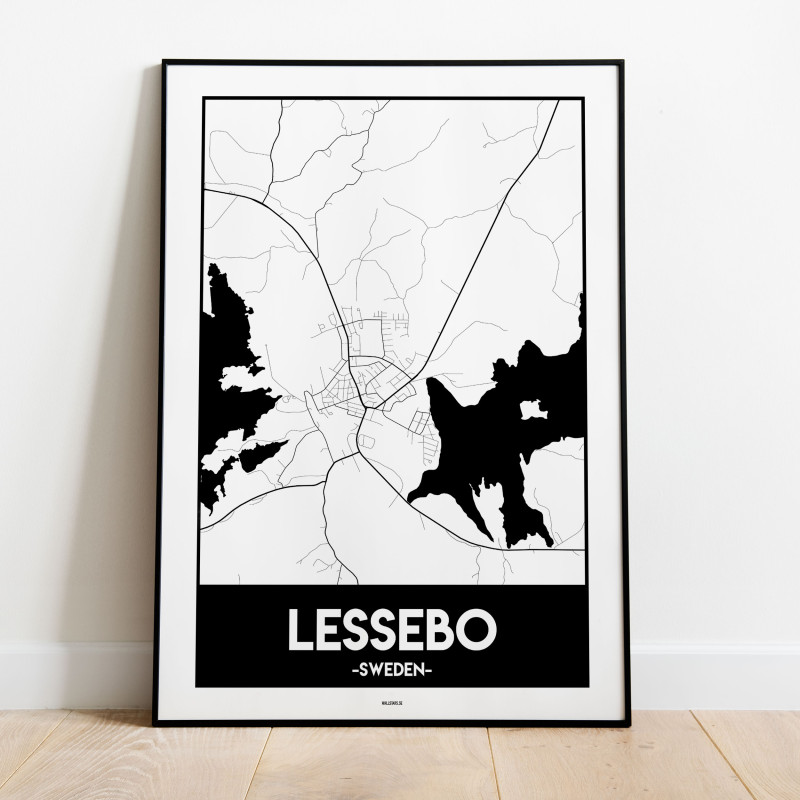 Lessebo Urban Karta
