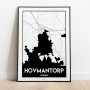 Hovmantorp Urban Karta