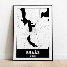 Braås Urban Karta