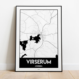Virserum Urban Karta
