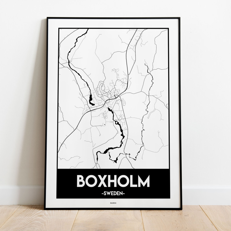 Boxholm Urban Karta