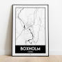Boxholm Urban Karta