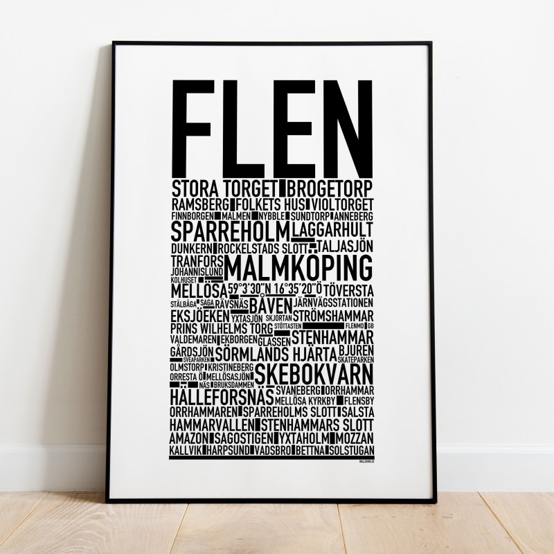 Flen Poster