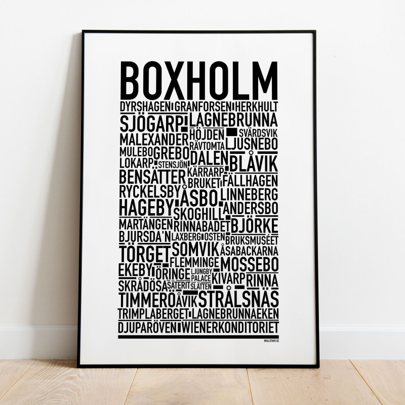Boxholm 2022 Poster