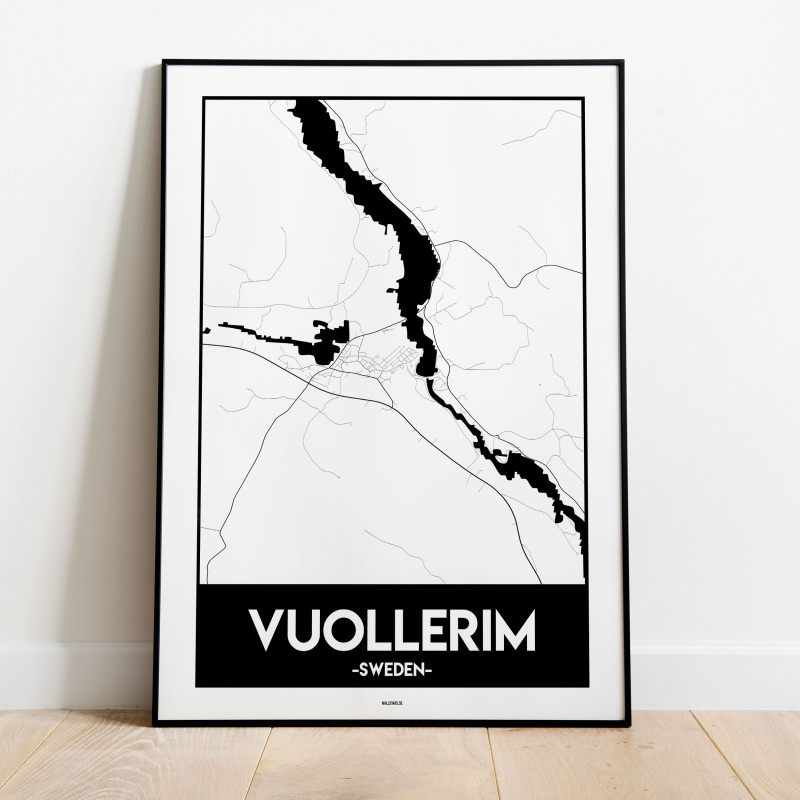 Vuollerim Urban Karta