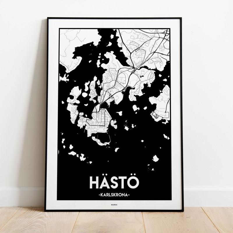 Hästö Karlskrona Urban Karta