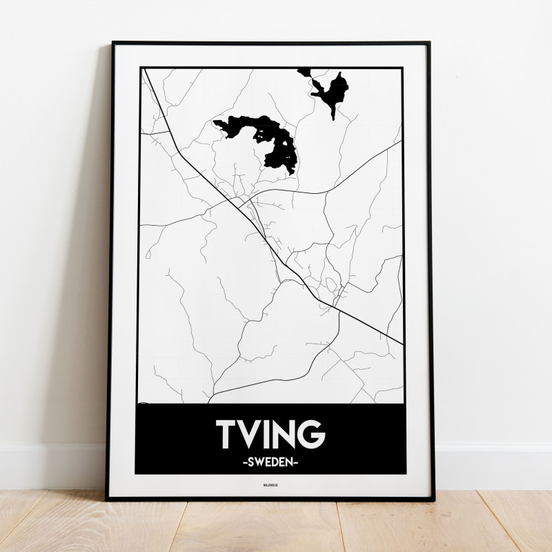 Tving Urban Karta
