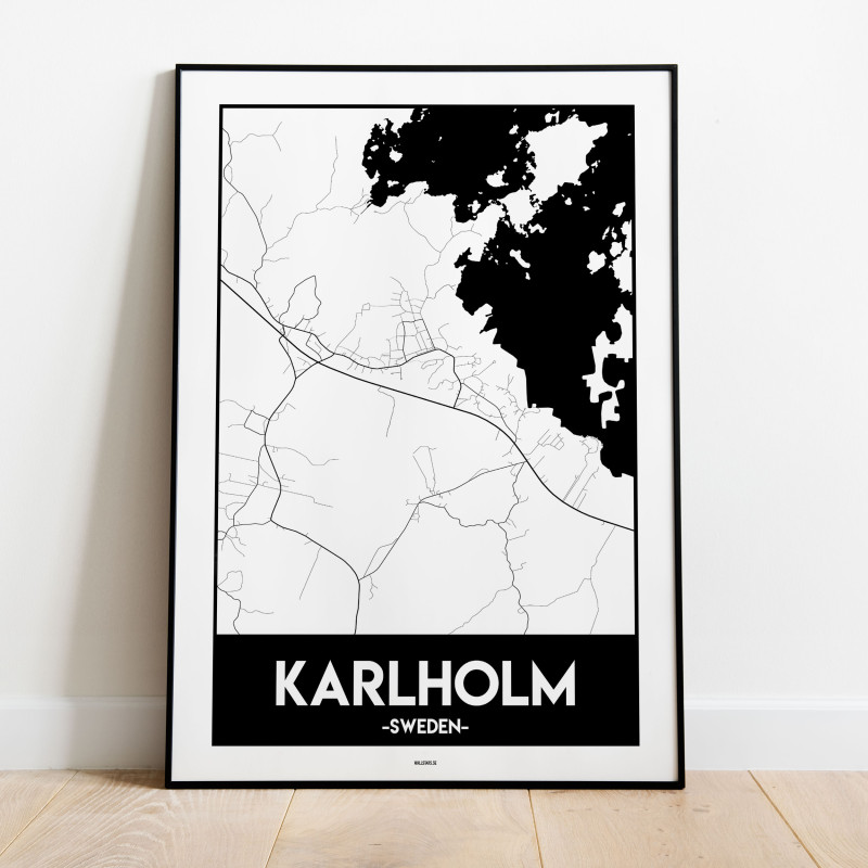 Karlholm Urban Karta