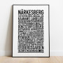 Närkesberg Poster