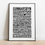 Gunnarsbyn Poster
