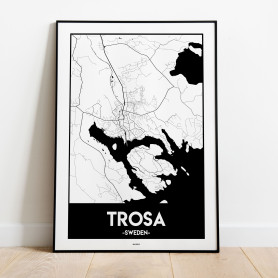 Trosa Urban Karta