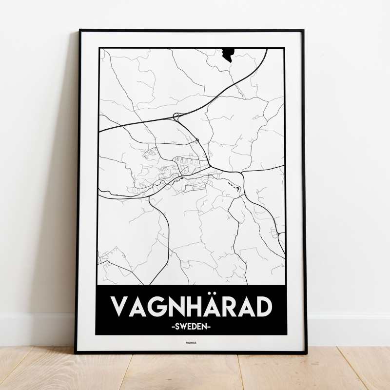 Vagnhärad Urban Karta