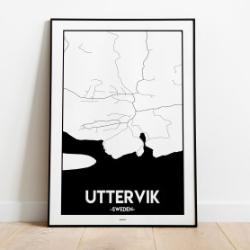 Uttervik Urban Karta
