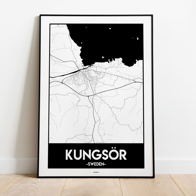 Kungsör Urban Karta