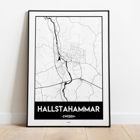 Hallstahammar Urban Karta