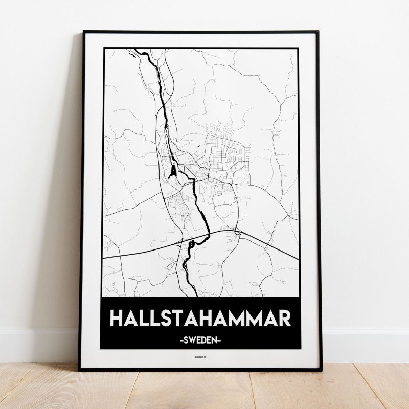 Hallstahammar Urban Karta