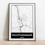 Hallstahammar Urban Karta