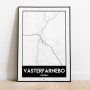 Västerfärnebo Urban Karta