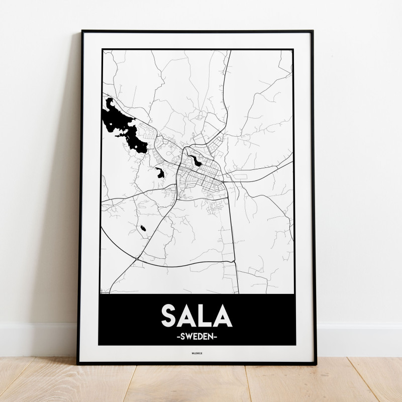 Sala Urban Karta