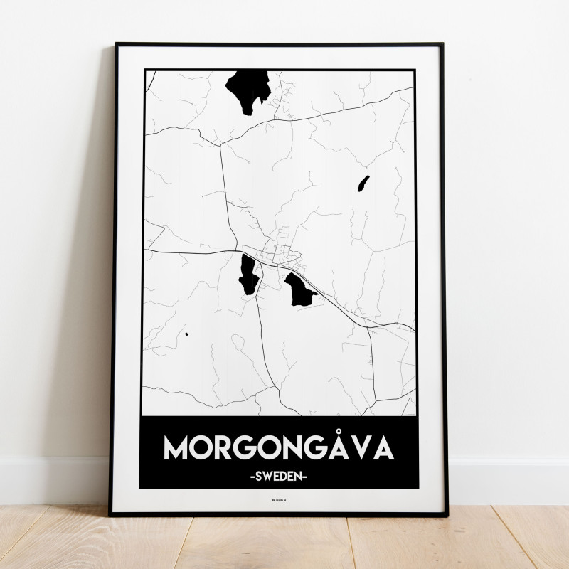 Morgongåva Urban Karta