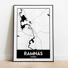Ramnäs Urban Karta